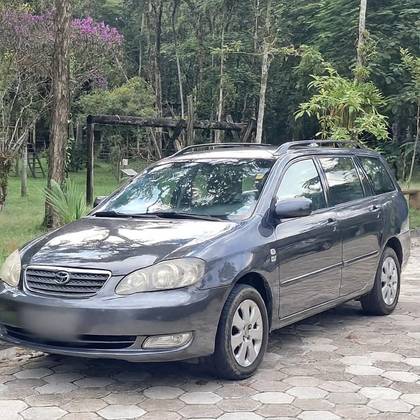 TOYOTA FIELDER 1.8 XEI 16V FLEX 4P AUTOMÁTICO